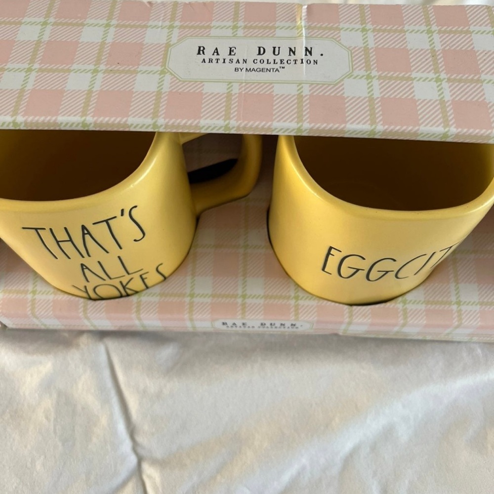 Rae Dunn mugs - Picture 3 of 4